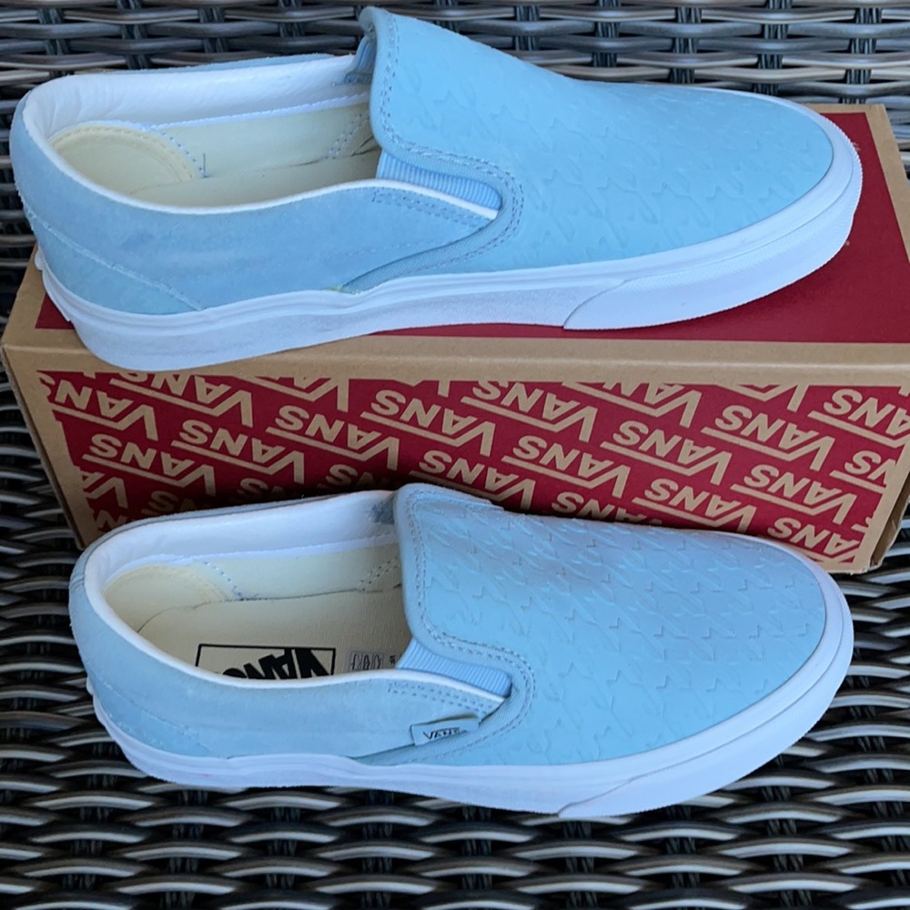 Vans Classic Slip-On Winter Sky/True White WMNS - Picture 3 of 16